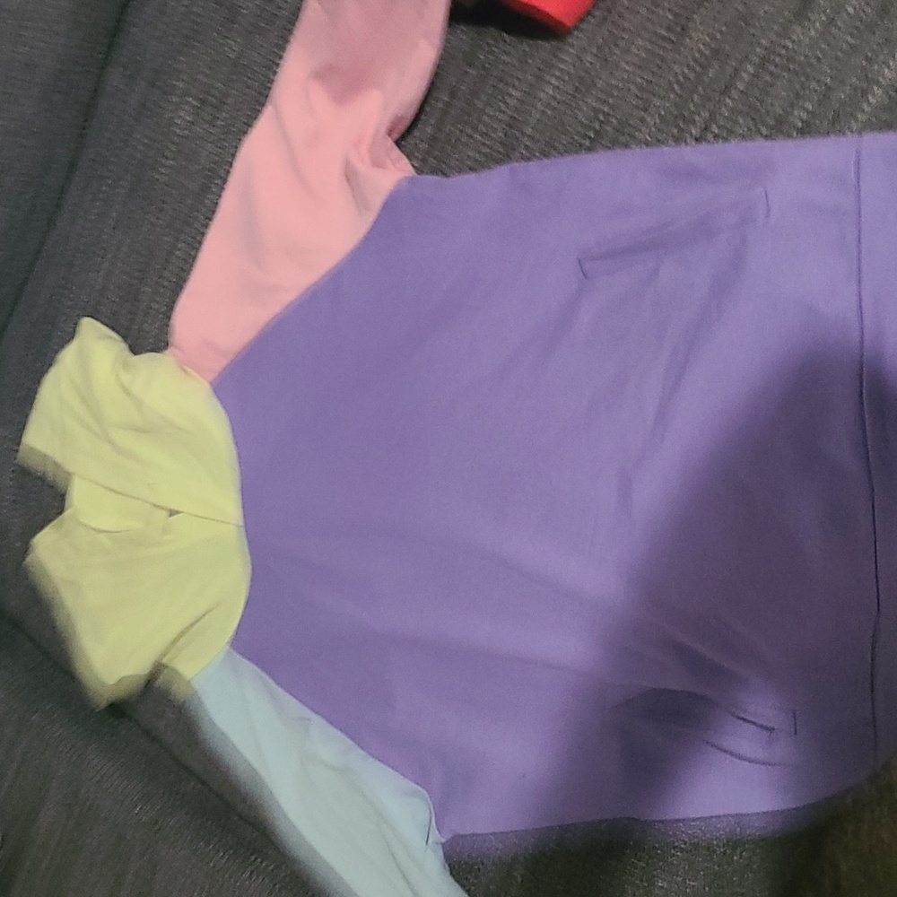 Colorblock sweatshirt hooded